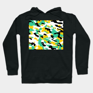 Camouflage Colorful Hoodie